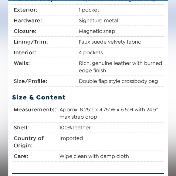 Patricia Nash Amerina Guitar Strap Crossbody in Latte NEW - Picture 6 of 10